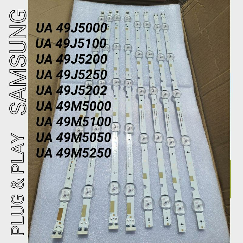 Lampu Backlight TV Samsung UA49J5000 UA49J5100 UA49J5200 UA49J5250 UA49J5202 UA49M5000 UA49M5100 UA4
