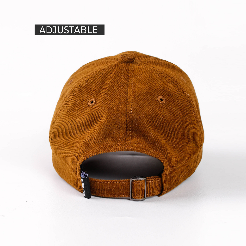 TOPI DAD CAPS CORDUROY MOKAMULA