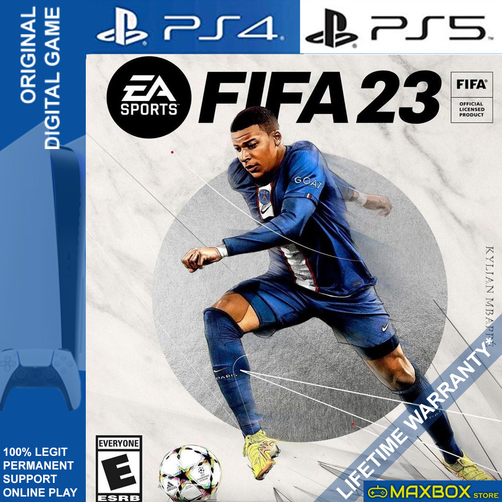 FIFA 23 PS4 PS5 Original Game