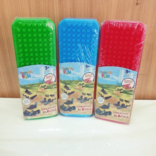 Techno Fun Creative Blocks Set With Case