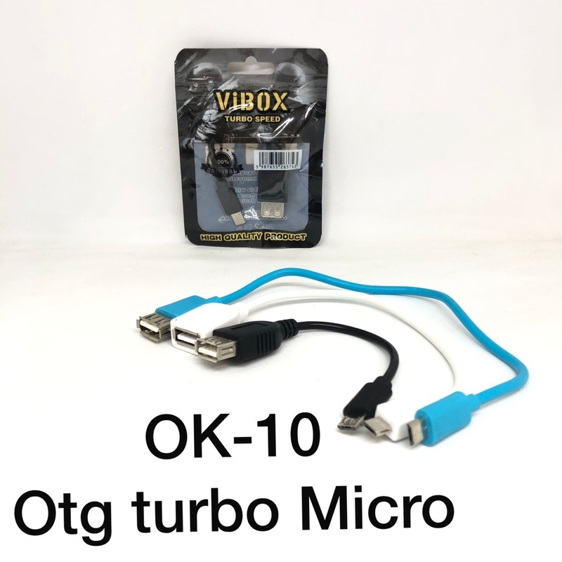 VIBOX OTG KABEL TURBO OK10 FOR ANDROID MICRO BY SMOLL