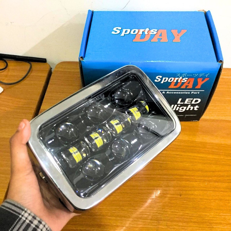 Daymaker GL 100 Rx King Kotak Oval Set Batok Pnp GL 100 GL Max GL Pro Honda Win