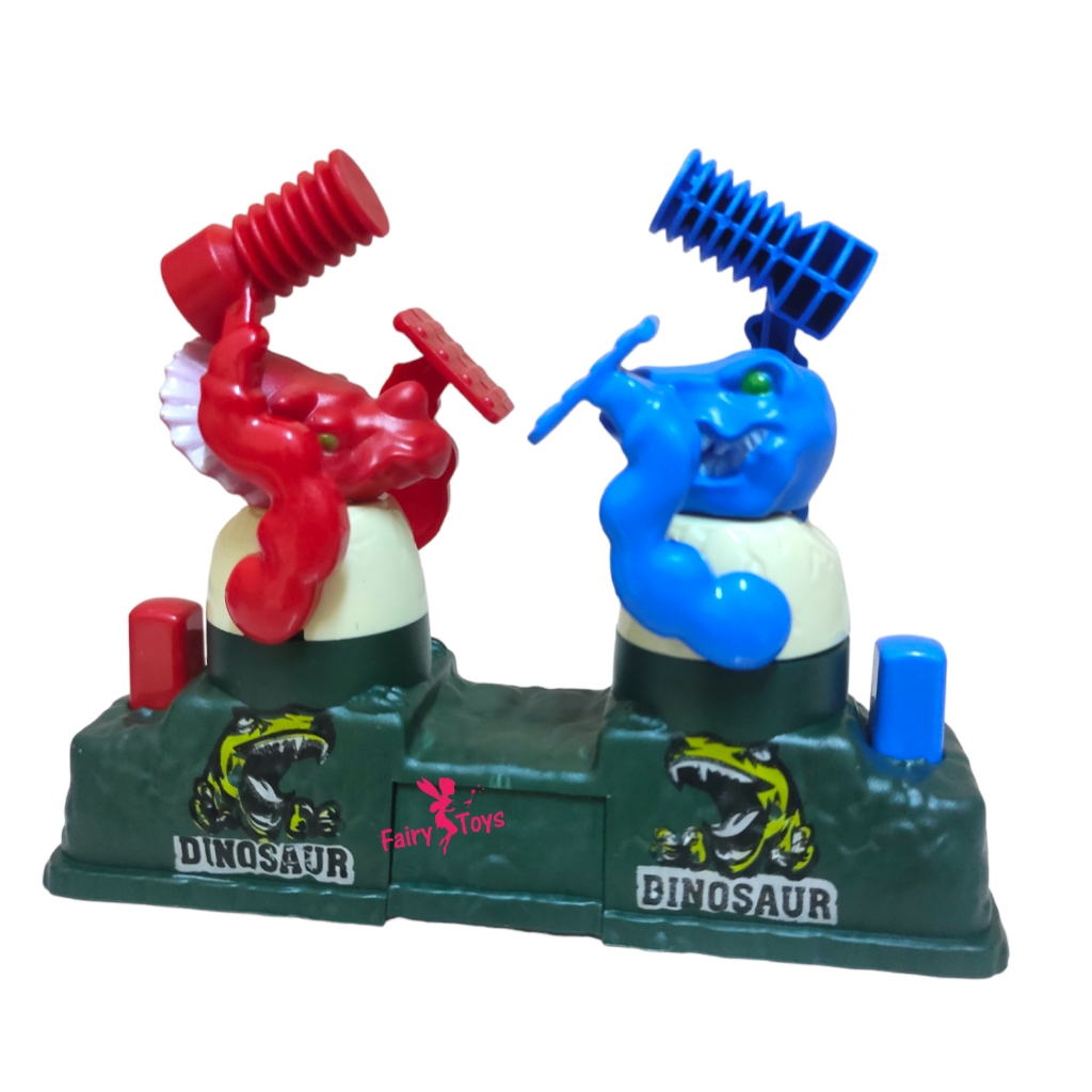 Mainan Battle Game Dinosaur YG 30 Mainan Seru seruan