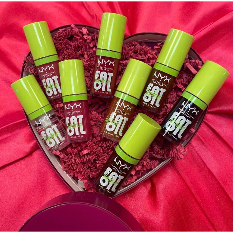 [VIRAL] NYX COSMETICS Fat Oil Lip Drip