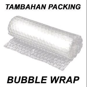 

TAMBAHAN PACKING BUBBLEWRAP GARANSI LECET || kastahelmets