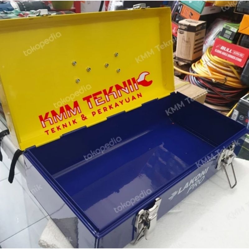 TOOL BOX BESI 1 SUSUN LAKONI PRO