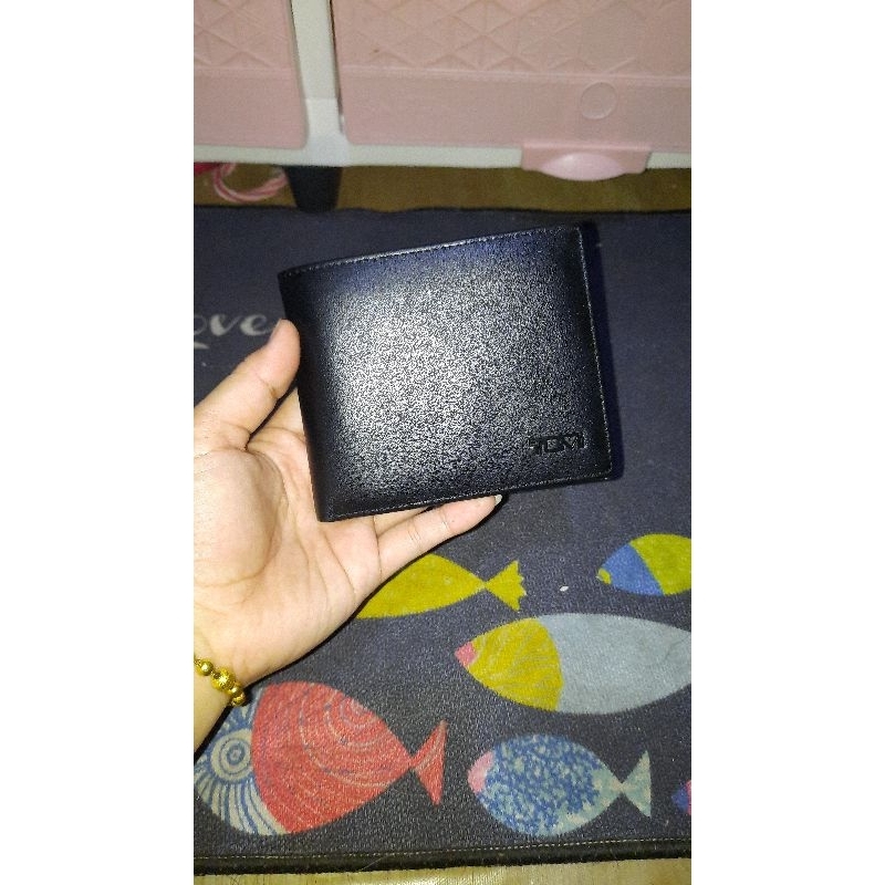 Dompet Tumi cowok Preloved|Dompet cowok tumi