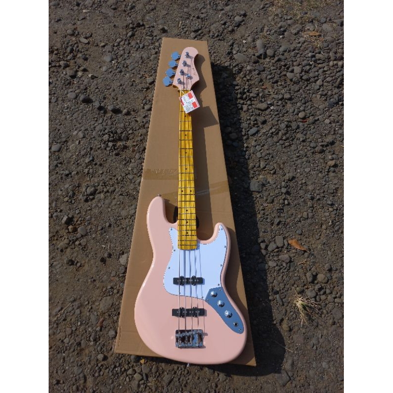 BASS ELEKTRIK SCORPION SJ 200 ORIGINAL BASS 4 SENAR ORIGINAL Not BASS JAZZ BASS FENDER