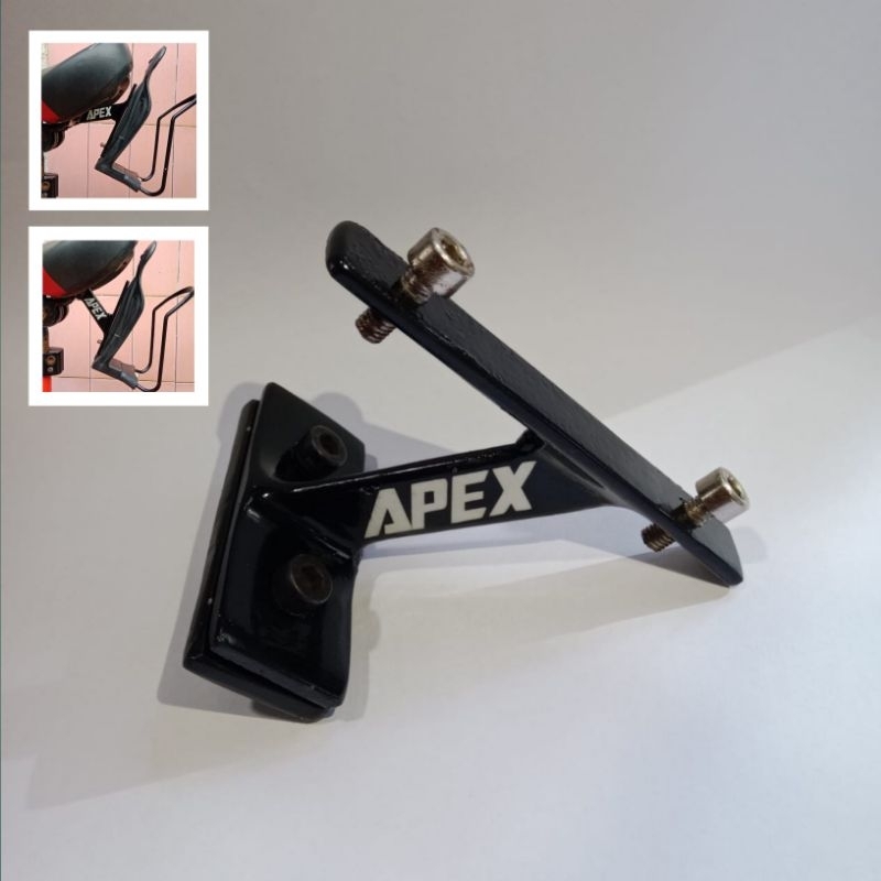 adaptor holder botol sepeda, bracket cage holder botle, holder botol sedel, adaptor botol minum sepe