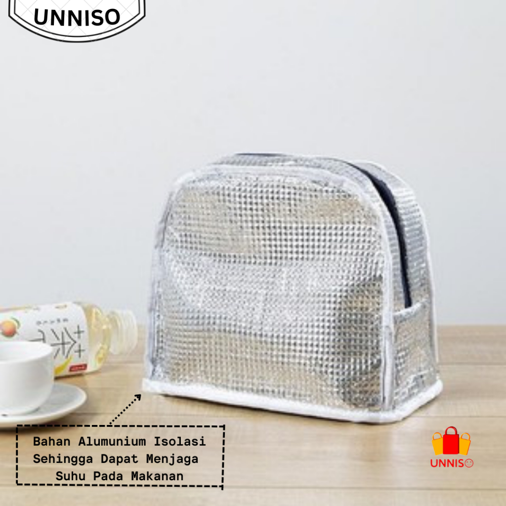 UNNISO - Lunch Bag Travel  Anti Panas