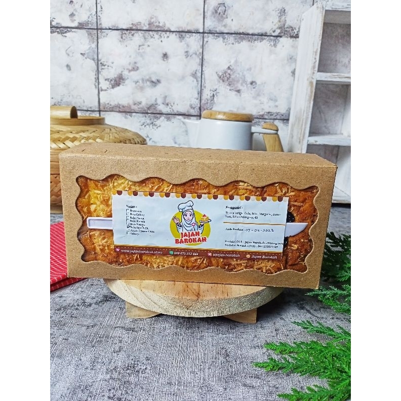 

Bolu Tape Keju Cake