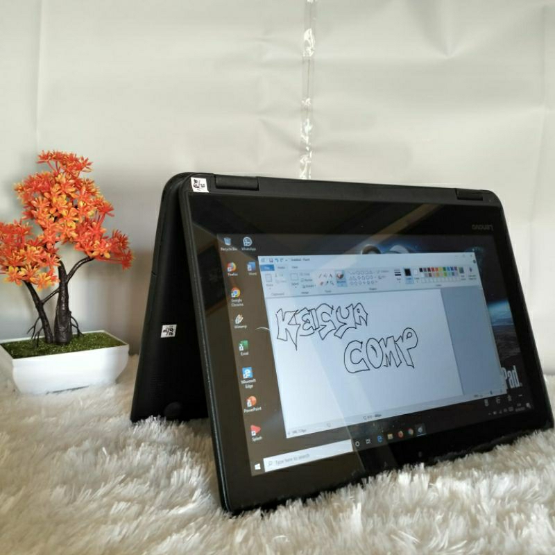 Laptop Lenovo Yoga N23 Slim Ringan Murah Bergaransi