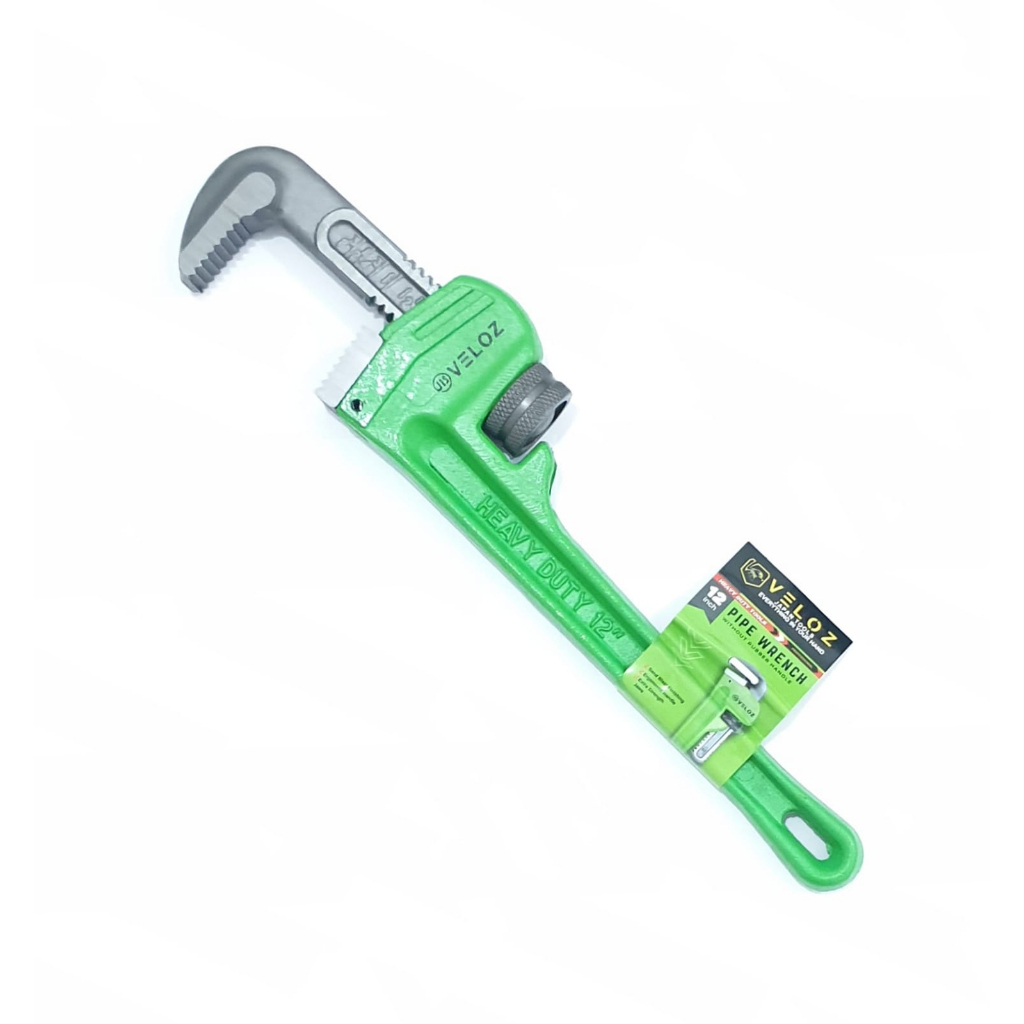 Veloz Heavy Duty 12&quot; Pipe Wrench Kunci Pipa Ledeng 12 Inch