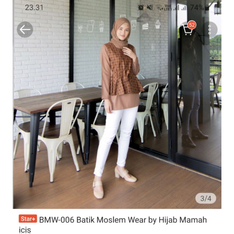 Batik moslem by hijab mamah icis