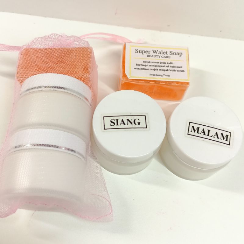 Paket Cream Walet Pot Berat Super 3in1