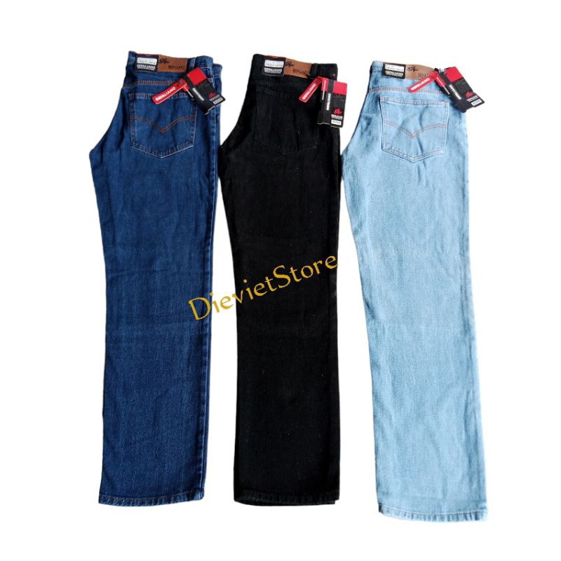 Celana Jeans standar Reguler Pria/Celana Jeans Standar Reguler