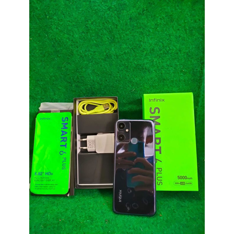 INFINIX SMART 6+ 3/64GB SECOND