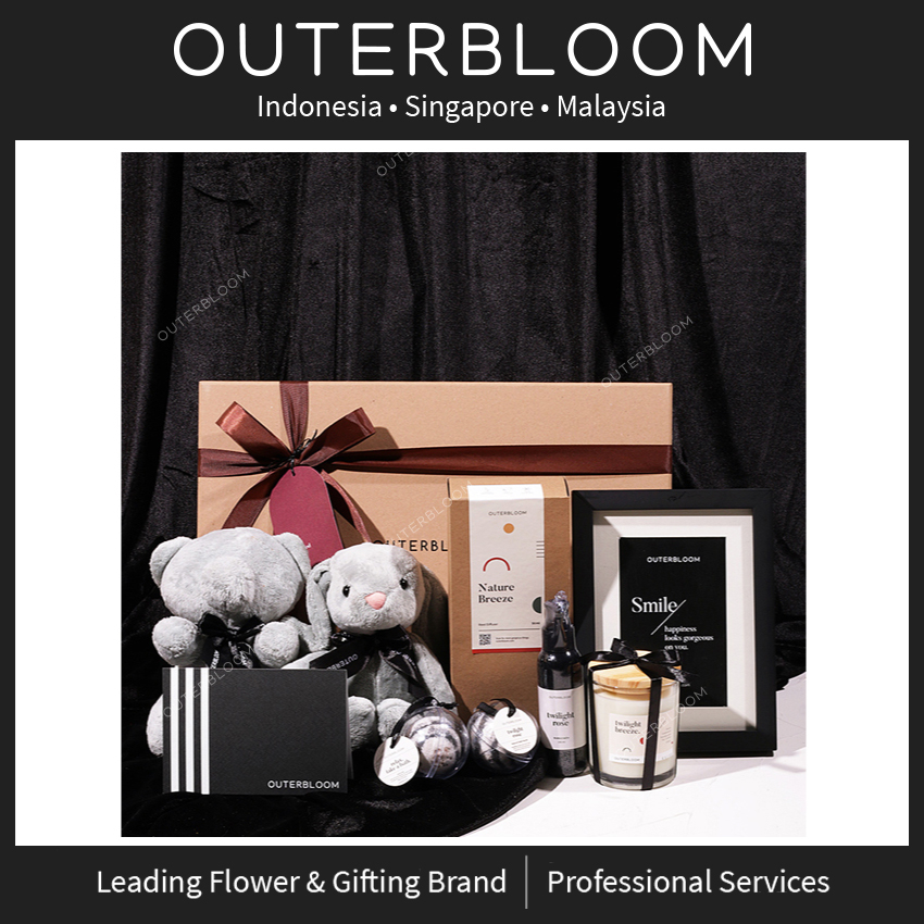 

Valentine Gift Outerbloom My One Temptation - Hampers Valentine Day