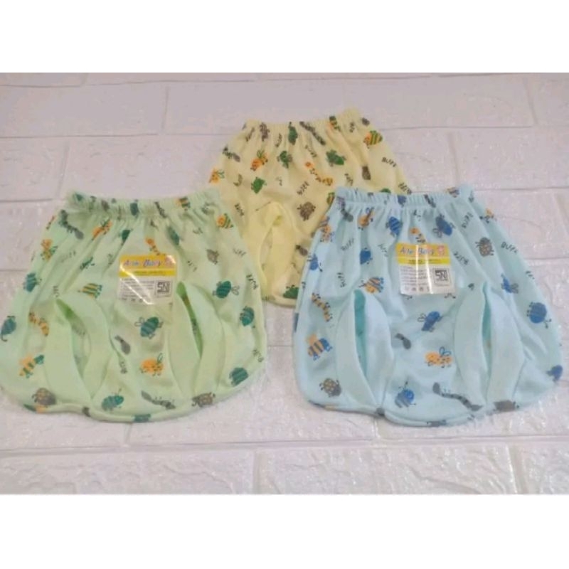 3pcs celana bayi newborn Arini SNI