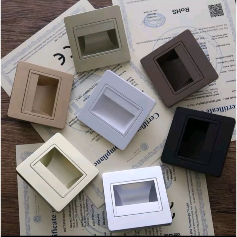 Lampu dinding anak tangga 3w warm white HINOLUX/Lampu Hias Dinding 3w HINOLUX