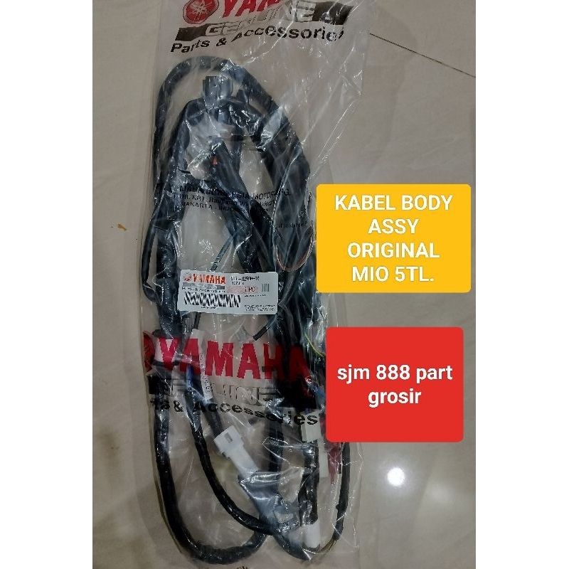 KABEL BODY ASSY MIO 5TL ORIGINAL