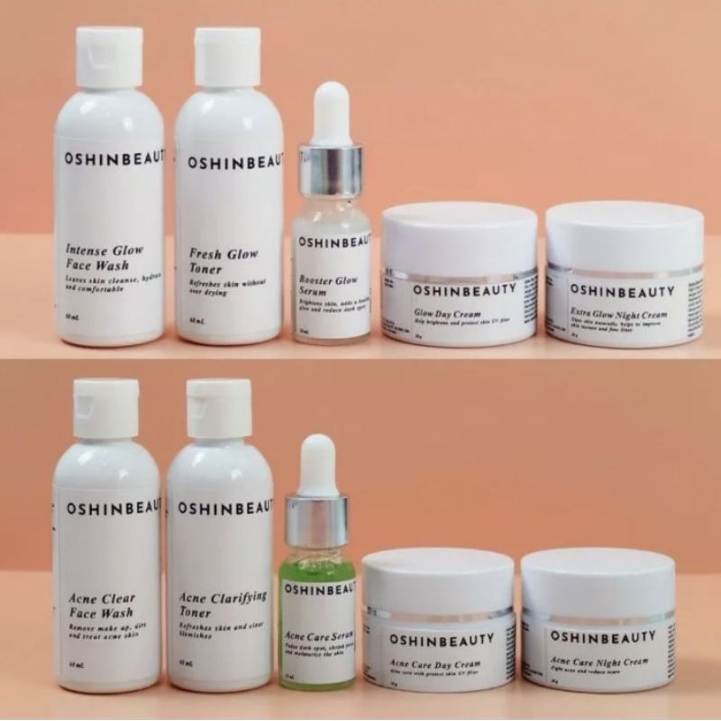 [FREE GIFT] OSHIN BEAUTY ECERAN // Acne Glow Cream oshin beauty skincare