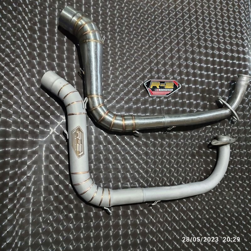 leheran inlet 45 header inlet 45  PNP Aerox Vario Mio Beat Nmax Genio PCX