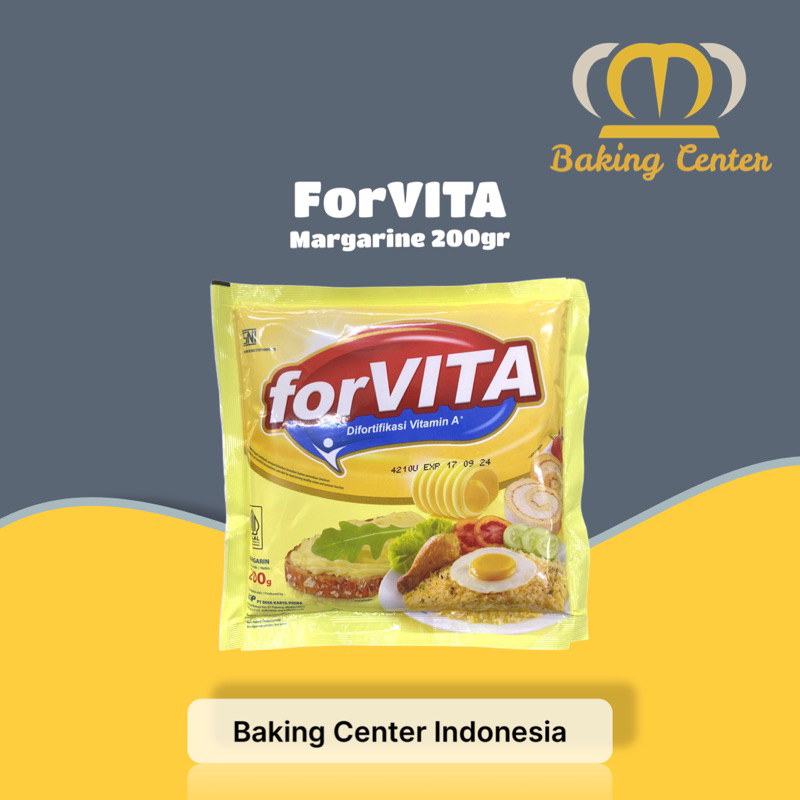 

Forvita Margarin 200gr