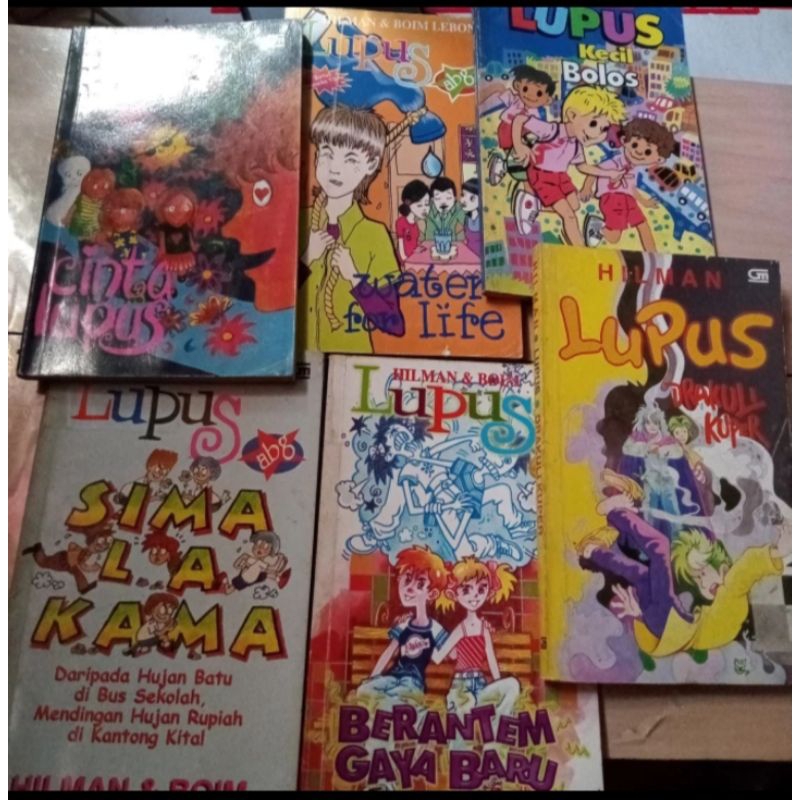 Novel Lupus Preloved