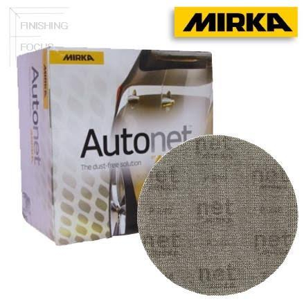 Amplas Bulat Mirka Autonet 150mm 6" Grit P80-800