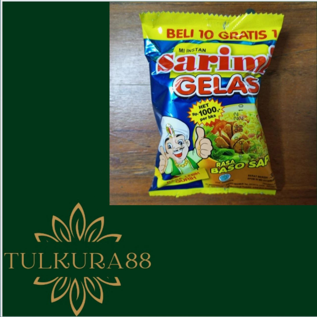 

Paket Usaha sarimi gelas rasa baso sapi mie instan ekonimis kemasan 30gr