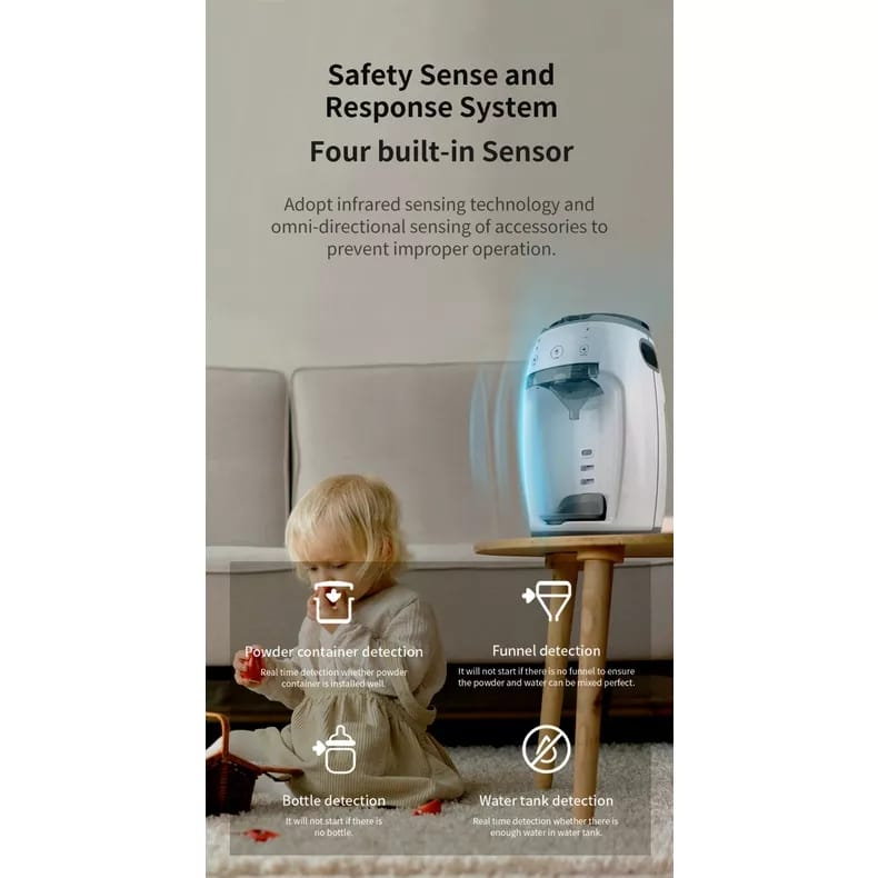 Burabi Smart Formula Milk Maker Compact O5 (0S-GJ2009A) Mesin Susu Formula