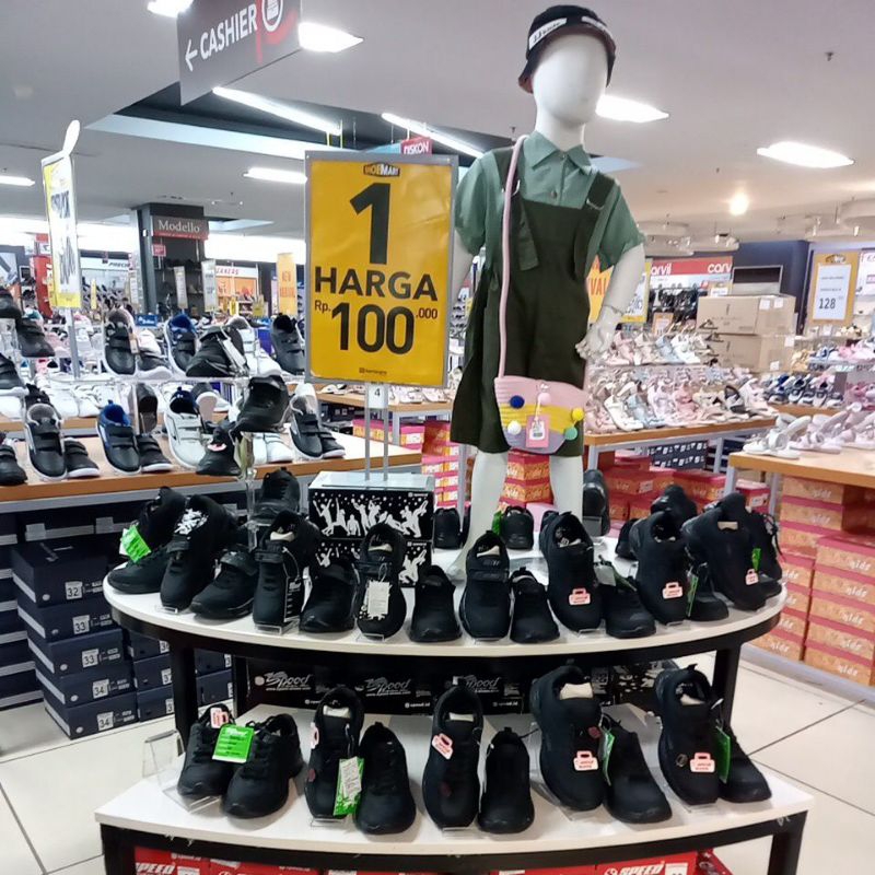 Sepatu LOGGO dan Speed Unisex Special Live