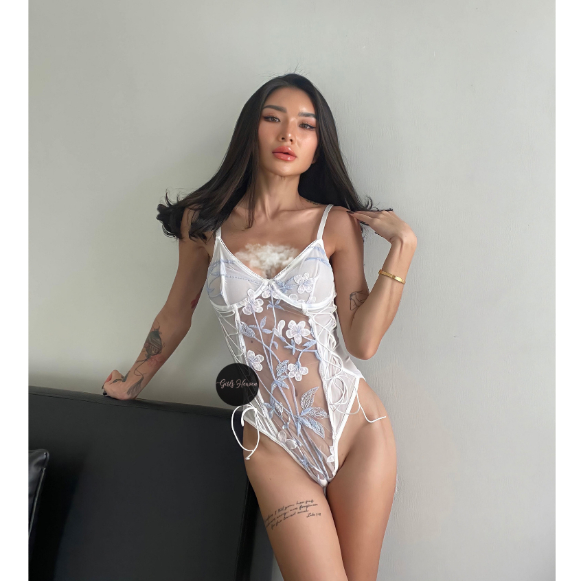 Cara Sexy Bodysuit Import [ Girlsheaven_id ]
