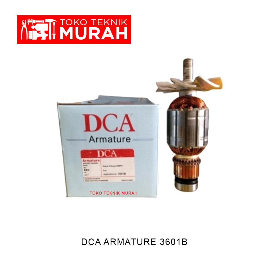 DCA Armature untuk Mesin Makita 3601B / 3601 B Angker