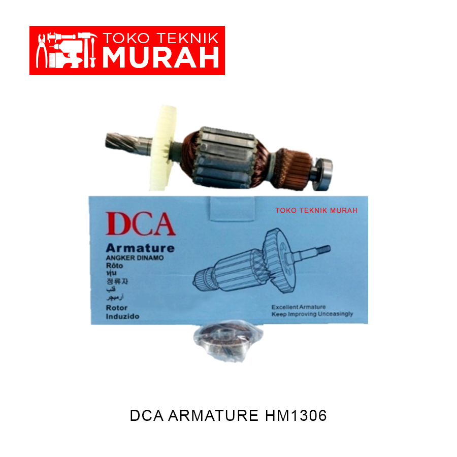 DCA Armature Untuk Mesin Makita HM1306 Angker HM 1306