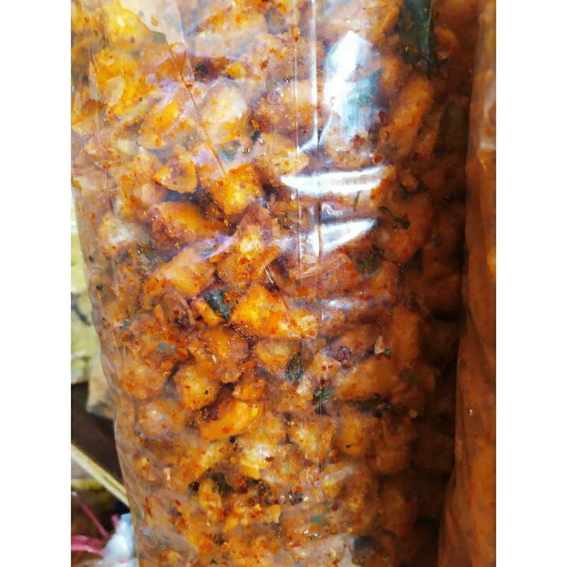 

siomay kering / siomay kering pedas daun jeruk/ siomay jeletot