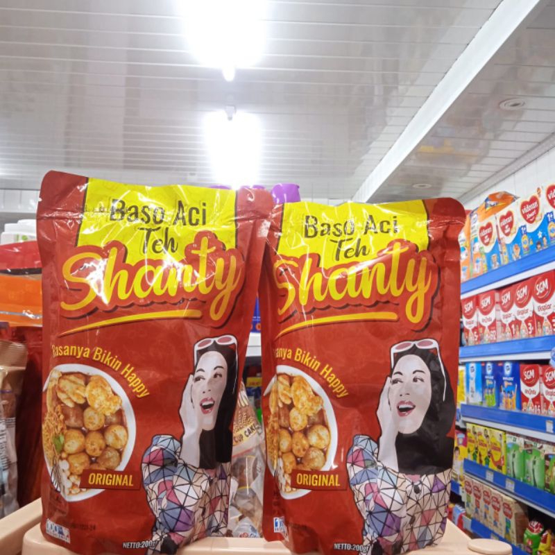 

BASO ACI TEH SYANTY