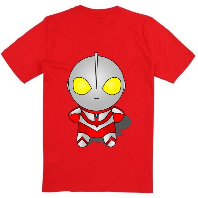 Kaos Baju Tshirt Pria Laki Cowok Cewek Perempuan Unisex Anak Ultramen Ultraman Ultra Man Men Dyna Ne