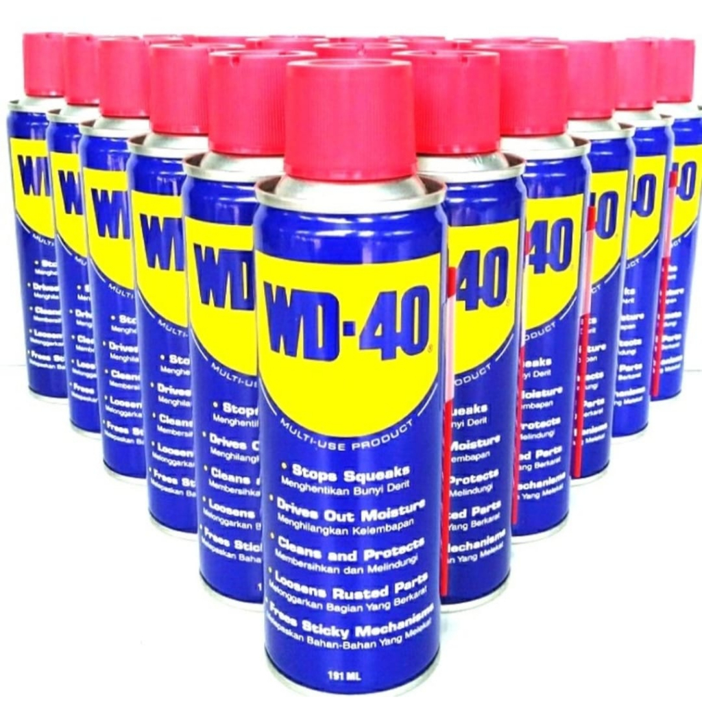 WD40 WD 40 Oil Oli Pelumas Pembersih 191ml 333ml 412ml