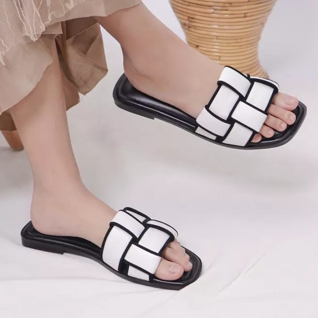 sandal wanita floryn full busa platfrom
