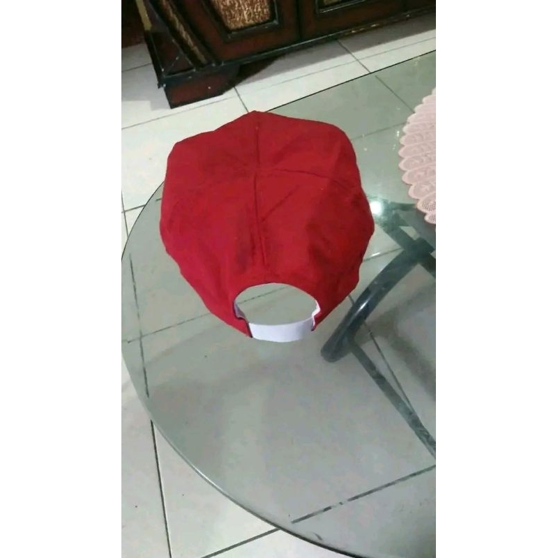 Grosir Topi Sd Merah Bodril Topi Seragam Sekolah Sd Topi Anak Sekolah