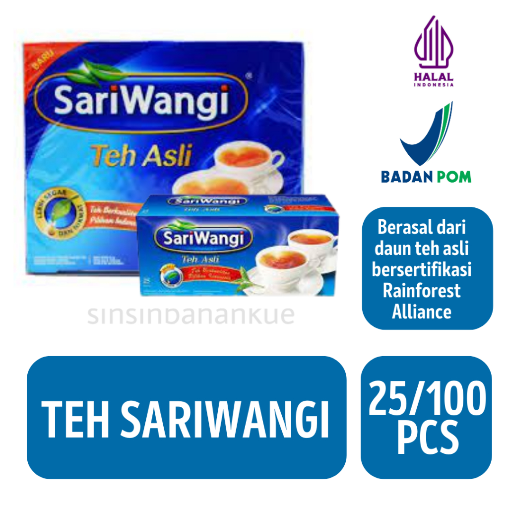

Teh Sariwangi [25 & 100 pcs]