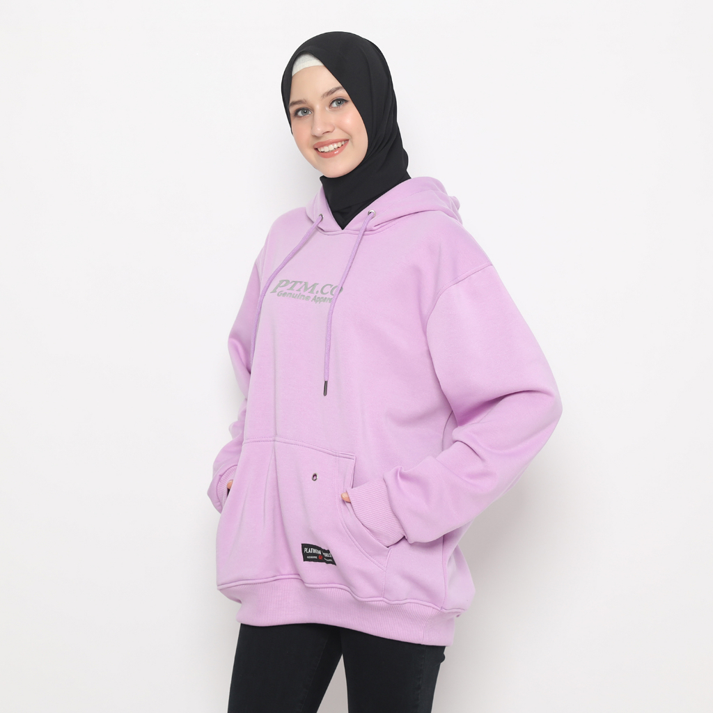GLOW IN THE DARK PLATINUM WORLD Hoodie Couple Jumbo Pria &amp; Wanita - Jaket Sweater Sablon Timbul dan Sablon Terang R15