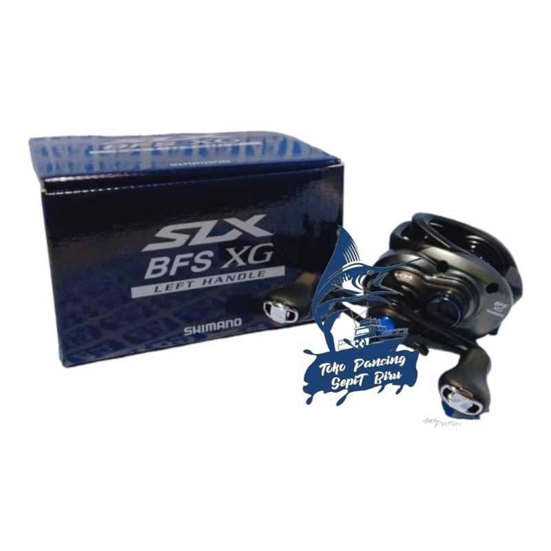 Reel Bait Casting SHIMANO SLX BFS XG LEFT HANDLE NEW 2021