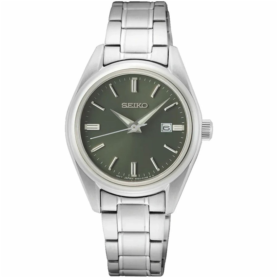 Jam Tangan Seiko Quartz Wanita SUR533 SUR533P1 Original Bergaransi Resmi 1 Tahun
