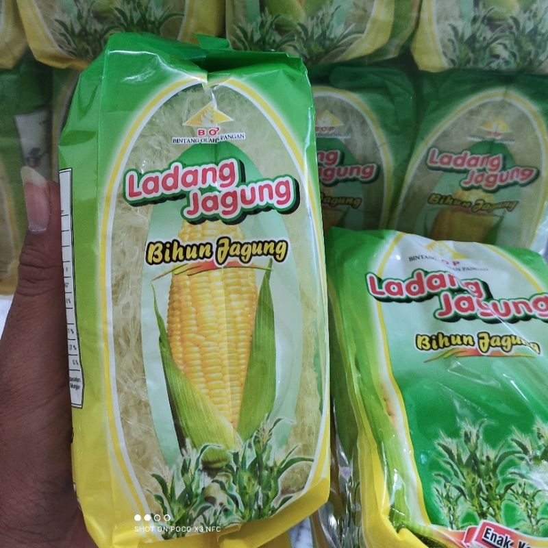 

BIHUN JAGUNG LADANG JAGUNG 300 GRAM