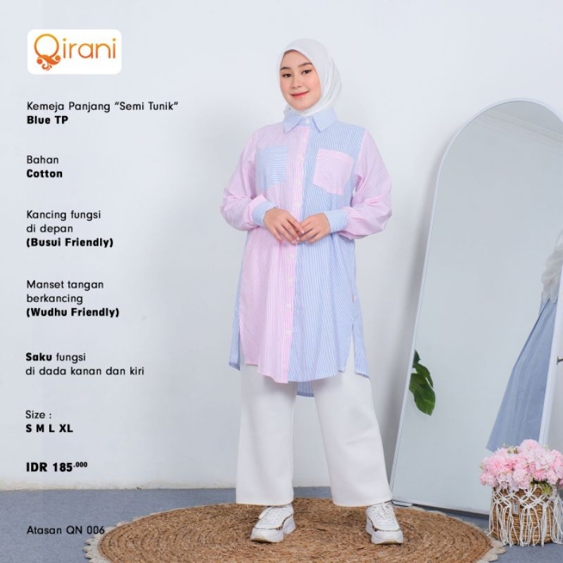 ATASAN TUNIK QN SERIES BY QIRANI