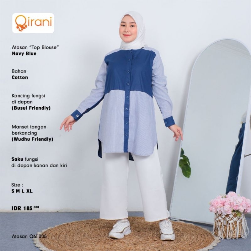 ATASAN TUNIK QN SERIES BY QIRANI