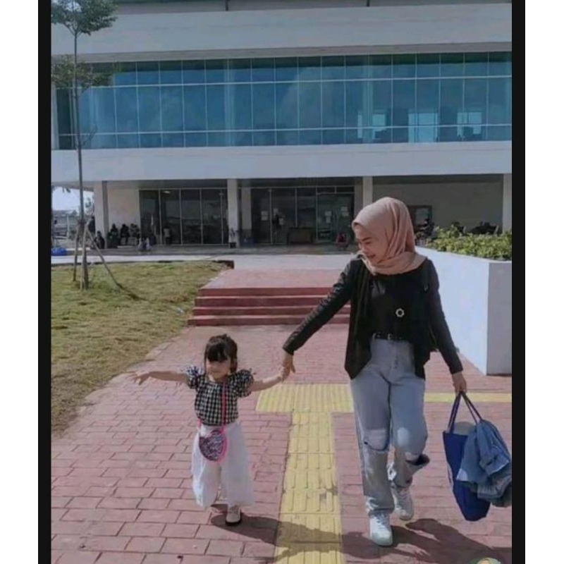 SETELAN BAJU ANAK CEWEK ZAHRA LUCU PAKAIAN ANAK MURAH
